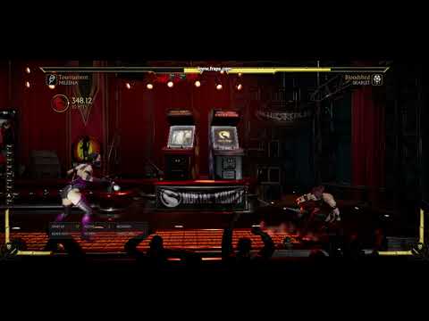 MELINA MK11 KRUSHING BlOW KOMBO