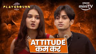 Arohi Ne Kaha Chill Gamer Mein Hai Attitude!😱😂  | Playground Season 3 | Amazon miniTV