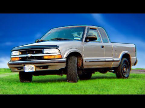 Why a Chevy S10 is the truck you need