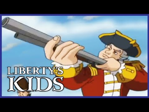 🇺🇸 Liberty's Kids 106 – The Shot Heard 'Round the World | History Cartoons for Kids 🇺🇸 - Kids (6+), Kingdom Kids Zone - Liberty's Kids - WildBrain