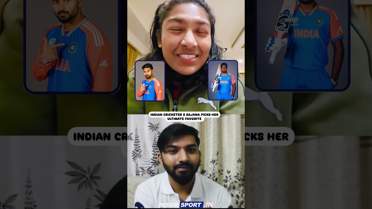 Indian all-rounder S Sajana picks her ultimate favourite player