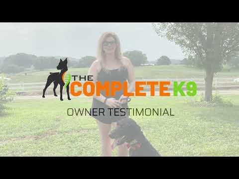 The Complete K9 video.