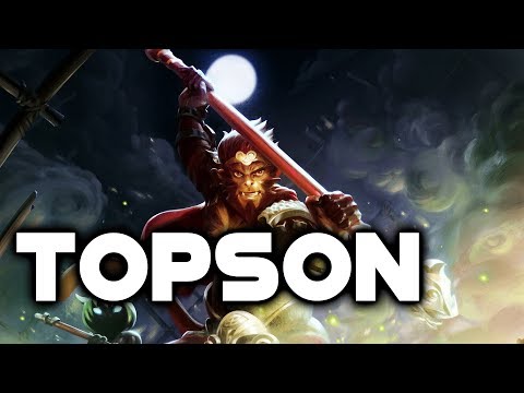 Topson | Monkey King | Dota 2 Full Gameplay