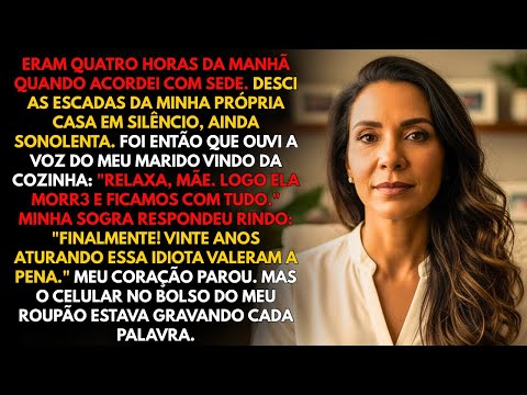 🛑I woke up at 4 AM and heard: "She'll die soon and we'll get everything!" But I was at the door r...