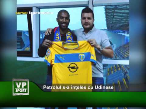 Petrolul s-a inteles cu Udinese