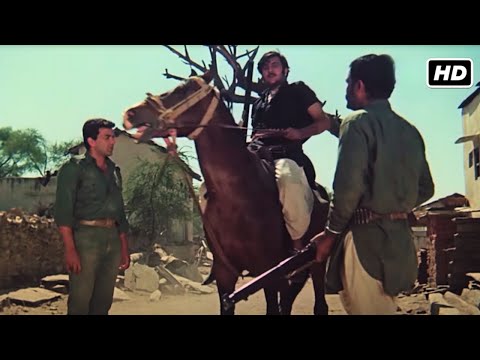 VILLAIN की ENTRY | DHARMENDRA V/S VINOD KHANNA ACTION SCENE HD | MERA GAON MERA DESH |
