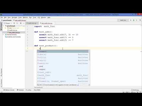 Pytest Python 3 Unit Testing Tutorial For Beginners Learn Pytest