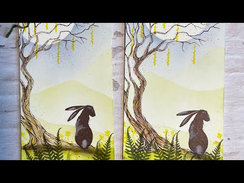 Jo’s Coffee Break Crafts with an Easter Tag #laviniastamps