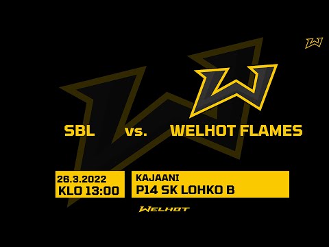P14 SK Lohko B,  SBL - Welhot Flames