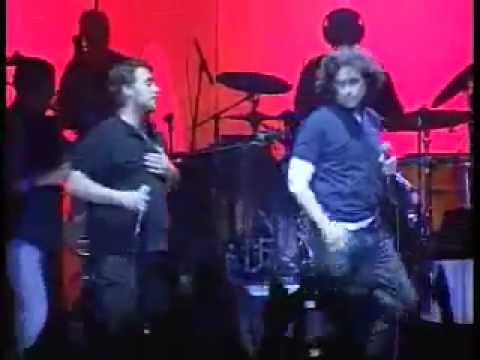 Vicentico y Andres Calamaro - EL CANTANTE