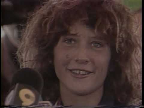 Tania Aebi Returns Home November 6, 1987