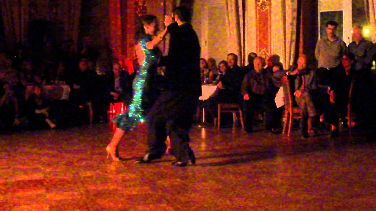 Diego El Pajaro Riemer y Natalia Rivé - VI Tiempo Para Tango Festival 2014 Szczecin (Vals)