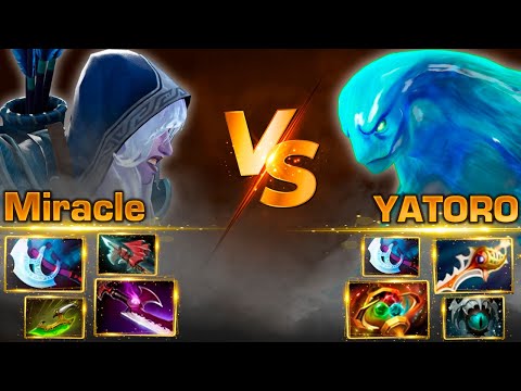 Drow Ranger (Miracle) VS Morphling (YATORO) 13,000 MMR Dota 2 Highlights [Watch & Learn]