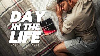 Day In The Life with Galaxy Z Fold 6! - As a S24 Ultra User