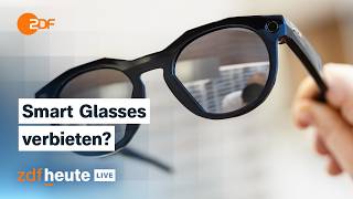 Heimlich gefilmt mit Smart Glasses: Strafanzeige gegen Meta, Ray Ban u