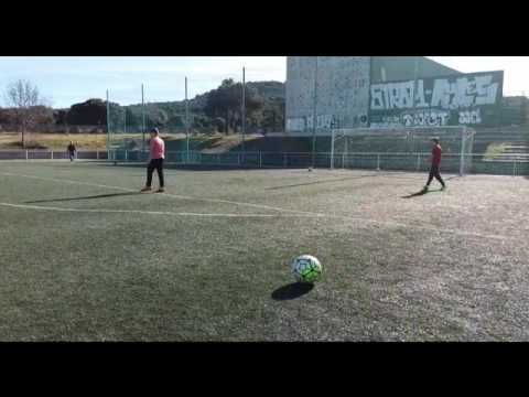 Golazo en Moralzarzal