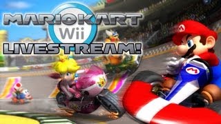 LIVESTREAM | Mario Kart Wii 100% Playthrough! (Part 1)