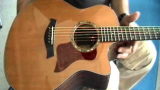 Video thumbnail for 1111110569.mpg Taylor 716CE www.guitargalleria.com by Mike's Golf Shop