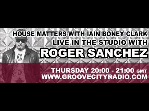 Groove City Radio Roger Sanchez Interview