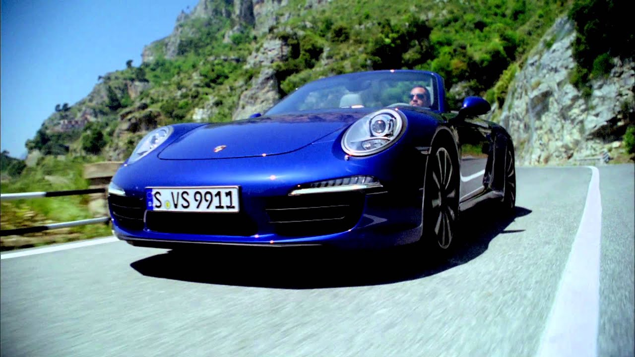 2013 Porsche 911 Carrera 4 and 4S official promo