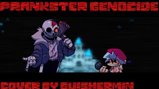 Cover art for FNF] Prankster Genocide (Starman Slaughter But Horror Sans Sings It) [+FLP]