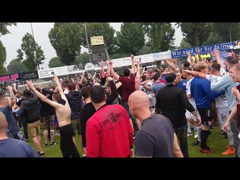 KFC Uerdingen Meisterschaft beim SC Wiedenbrück