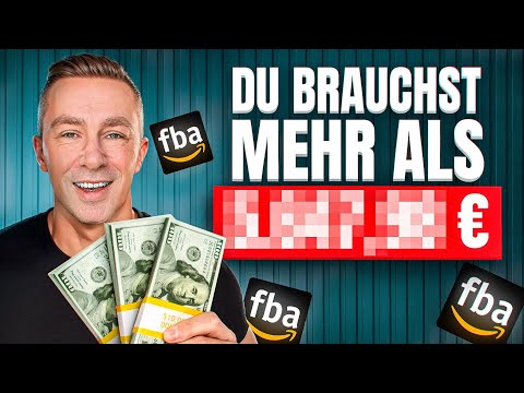 Was kostet Amazon FBA WIRKLICH zum Starten? Kosten & Startkapital 2026