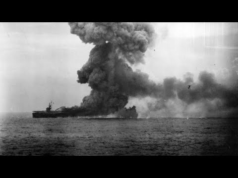 USS St. Lo – First Victim of the Kamikaze