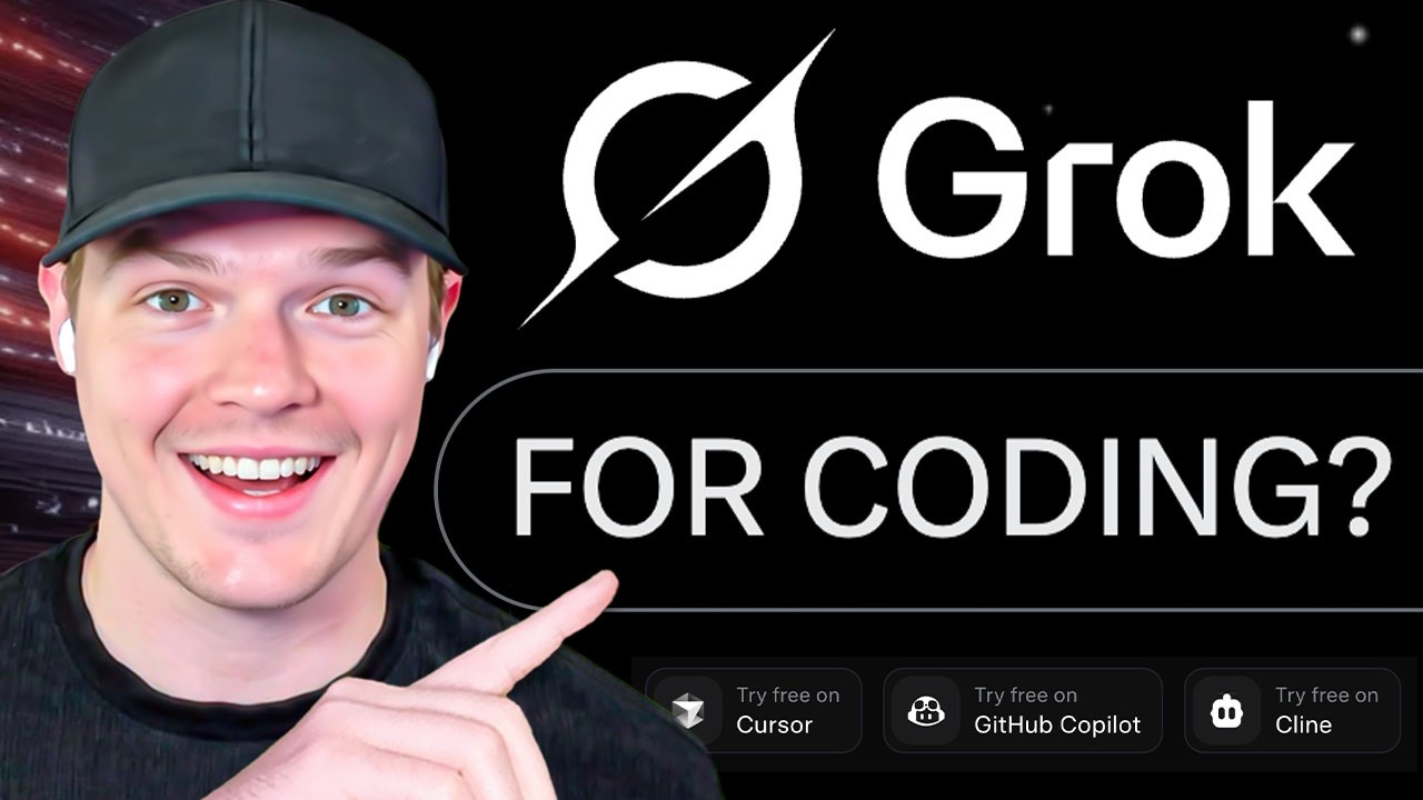 New Grok AI Model For Coding — Is It Any Good?