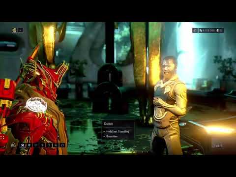 Warframe quest :  angles  of zeramen