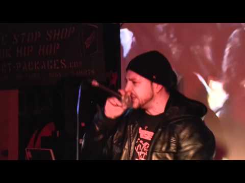 Prose live @ Suspect Packages Live November 2010