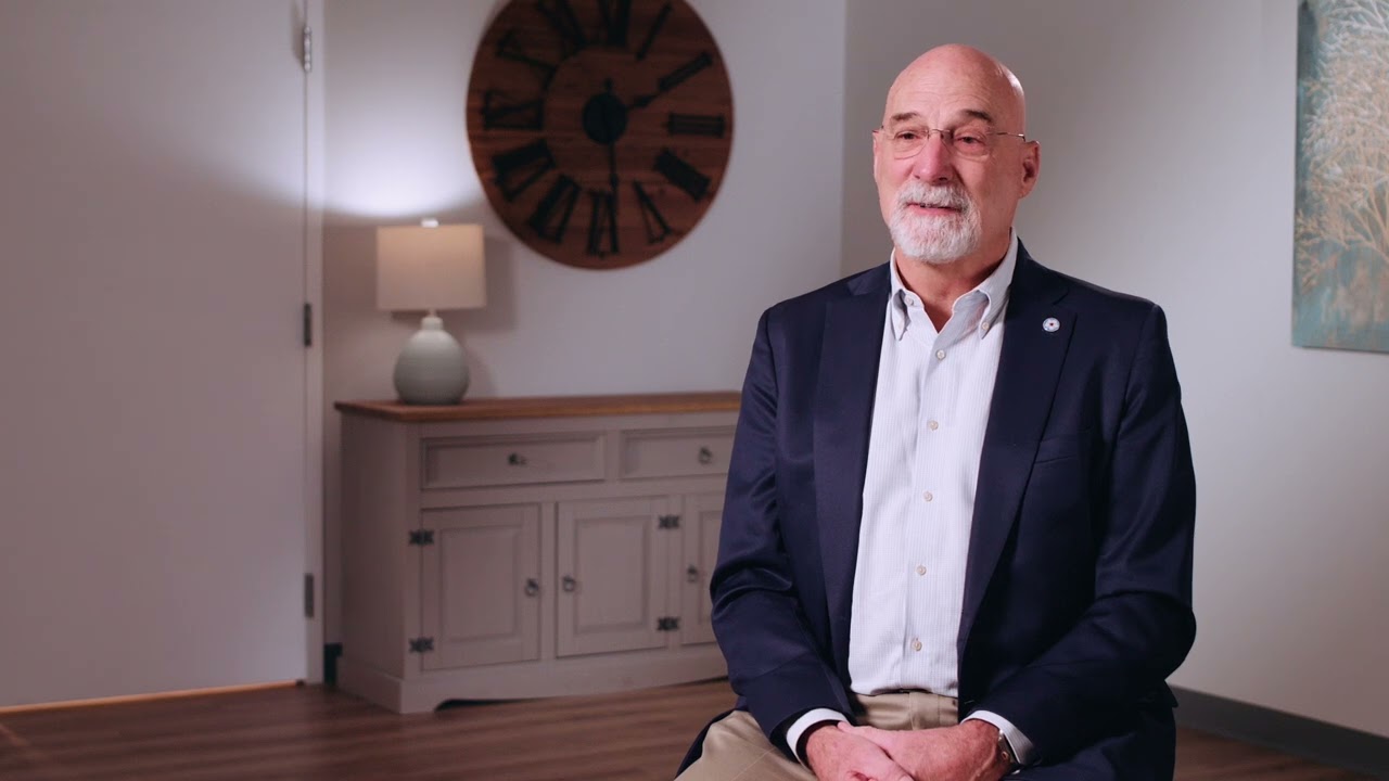 Man (Dr. Joseph Hobbs) talks about being an MCG graduate has helped him become a smalltown doctor.