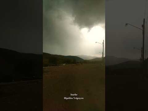 #lluvia #tormentaeléctrica #iturbe #humahuaca #jujuy #argentina