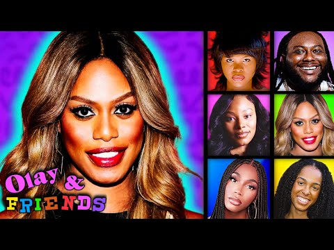 Laverne Cox Dated a MAGA Cop... Let's Talk About It | OLAY & FRIENDS