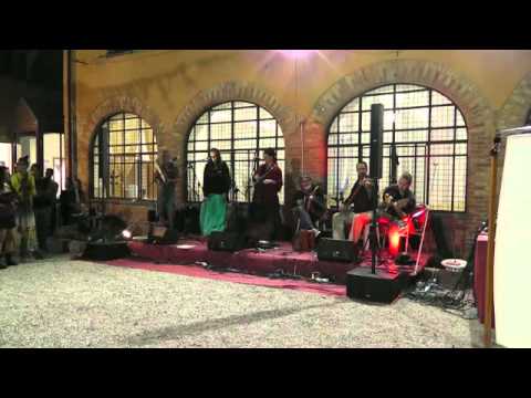 Officina Zoè Nifta maiu live, Perugia, 3 luglio 2014