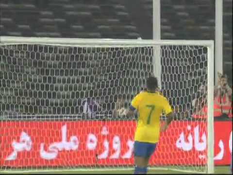 Brazil vs Iran 3-0 All Goals and full Highlights 7-10-2010