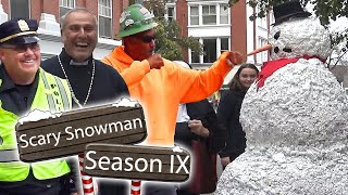 Scary Snowman Prank 2019 Full Season - You Laugh You Win
