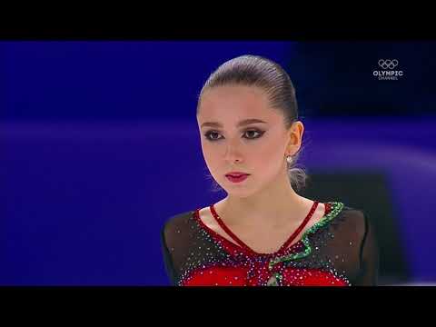 Kamila VALIEVA Free Skate WORLD RECORD Rostelecom Cup 2021