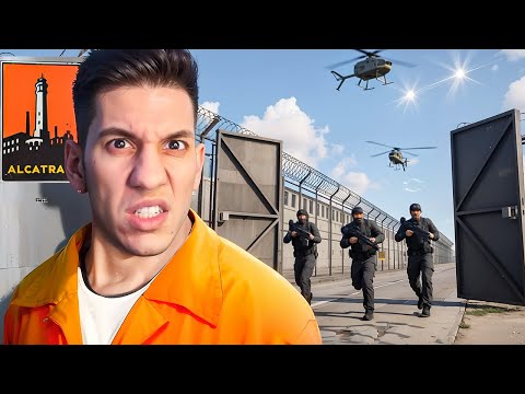 ΠΡΟΣΠΑΘΗΣΑ ΝΑ ΦΥΓΩ ΑΠΟ ΤΗΝ ΦΥΛΑΚΗ ΤΟΥ ΑΛΚΑΤΡΑΖ (GTA RP)