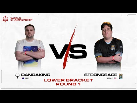 Lower Bracket - Round 1 - dandaking vs strongsage