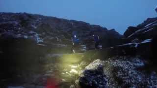 Peak District, Above 2000, Training, Edale, 17 01 15