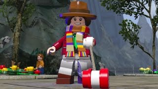 LEGO Dimensions - Secret TARDIS Interior Fourth Do