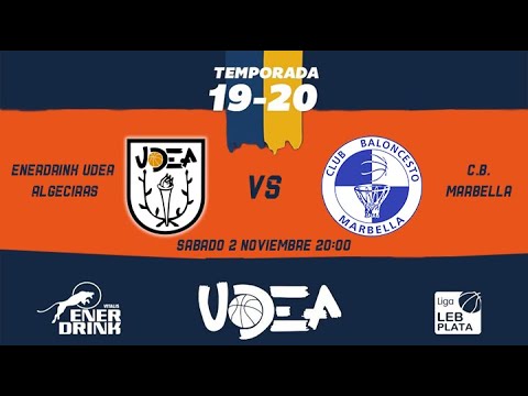 ENERDRINK UDEA ALGECIRAS VS C.B. MARBELLA