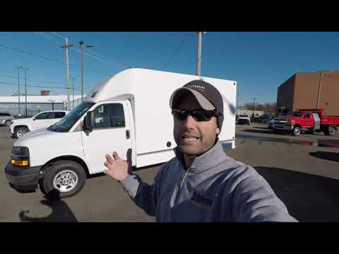 How to get a better deal as a business owner! 2021 Chevy Express 3500 Box Truck Walkaround