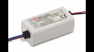 Mean Well APC-8-350 Napájecí zdroj pro LED 350mA 8