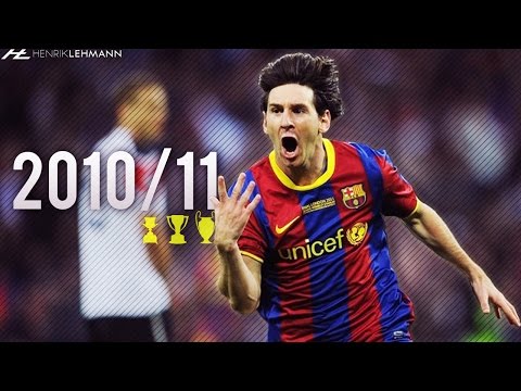 Lionel Messi ● 2010/11 ● Goals, Skills & Assists