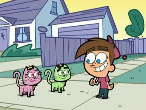 (56) Die Verbrechensbekämpfer / Der Geist aus der Lampe - Cosmo & Wanda - Wenn Elfen helfen