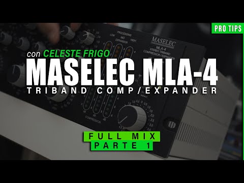 Maselec MLA-4 Stereo Triband Compressor Expander 2016s - Black image 6
