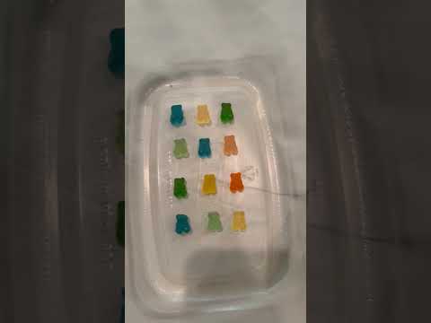 How to make the viral frozen gummy bears at home