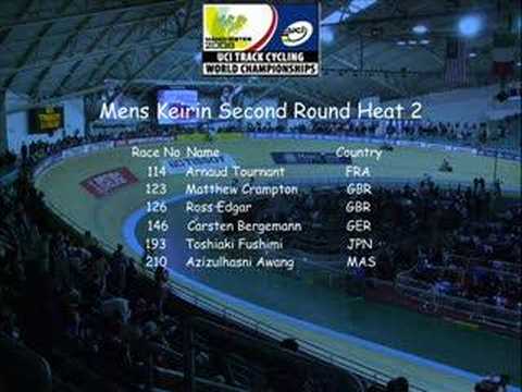 UCI World Track Champs 08 Mens Keirin Second Round Heat 1&2